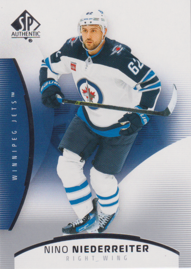 2025/26 SP Authentic – Nino Niederreiter Winnipeg Jets 23