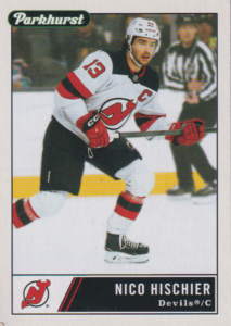 2025/26 Parkhurst – Nico Hischier New Jersey Devils 93