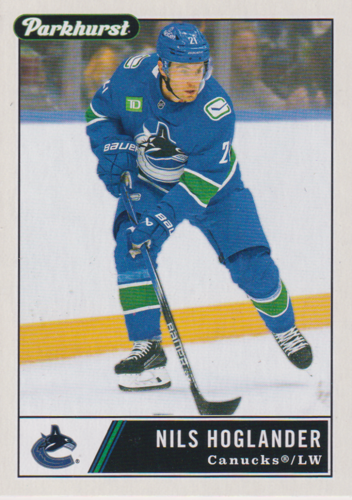 2025/26 Parkhurst – Nils Hoglander Vancouver Canucks 157
