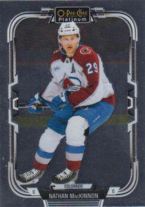 2025/26 O-Pee-Chee Platinum – Nathan MacKinnon Colorado Avalanche 9