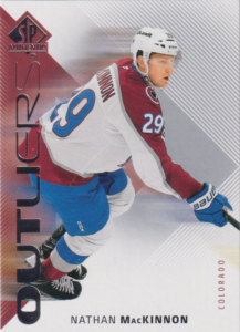 2025/26 SP Authentic – Nathan MacKinnon Colorado Avalanche O-5