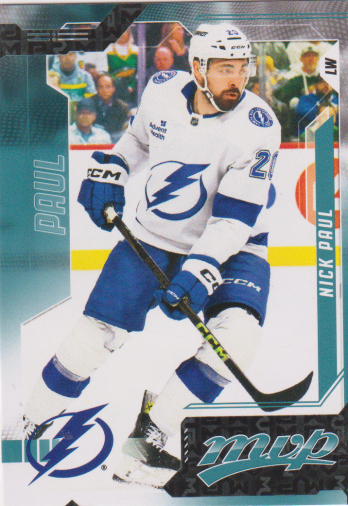 2026/27 MVP – Nick Paul Tampa Bay Lightning 138