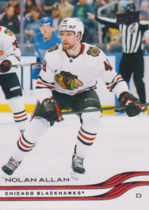 2025/26 Extended – Nolan Allan Chicago Blackhawks 525