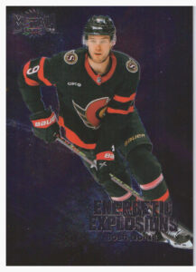 2023/24 Metal Universe – Josh Norris Ottawa Senators EE-3