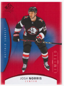 2025/26 SP Authentic – Josh Norris Buffalo Sabres 54