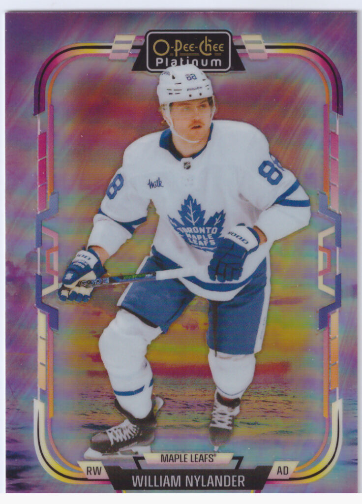 2025/26 O-Pee-Chee Platinum – William Nylander Toronto Maple Leafs 49