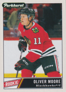 2025/26 Parkhurst – Oliver Moore Chicago Blackhawks 241