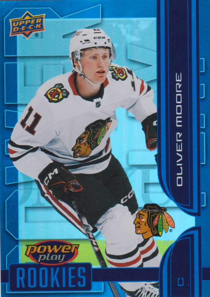 2025/26 Extended – Oliver Moore Chicago Blackhawks PY-11