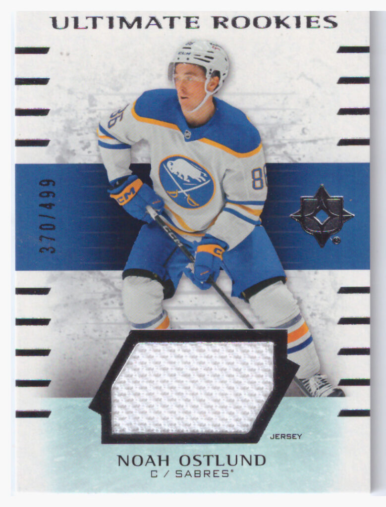 2025/26 Ultimate – Noah Ostlund Buffalo Sabres 136   /499