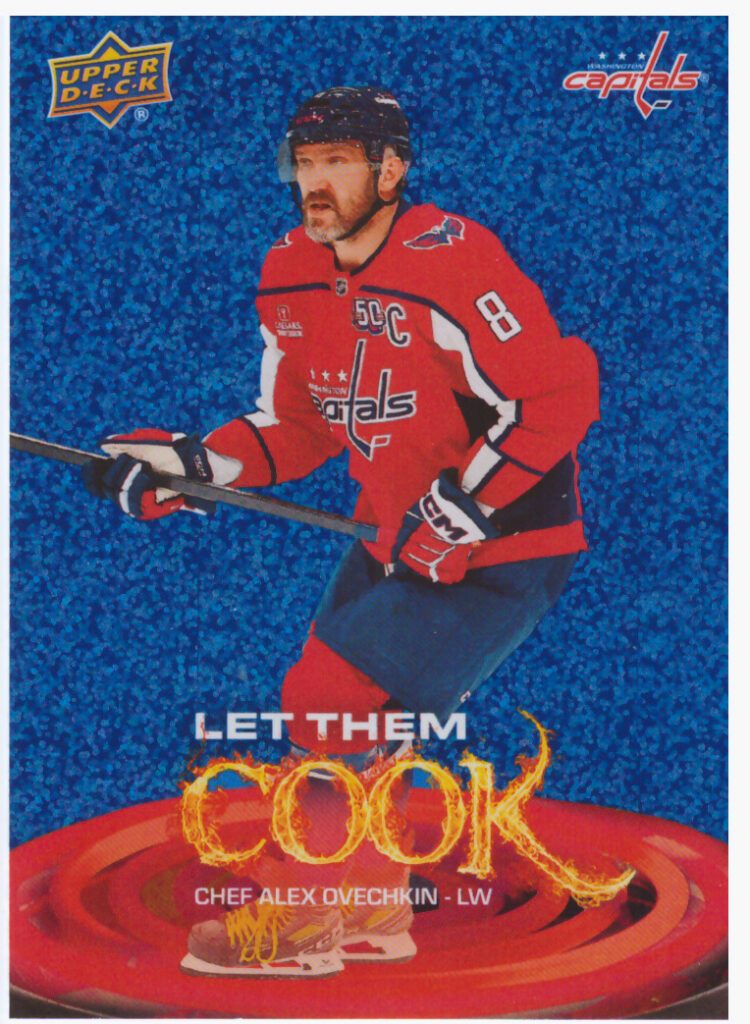 2025/26 Upper Deck Series 2 – Alex Ovechkin Washington Capitals LTC-17