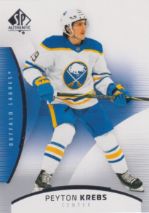 2025/26 SP Authentic – Peyton Krebs Buffalo Sabres 78