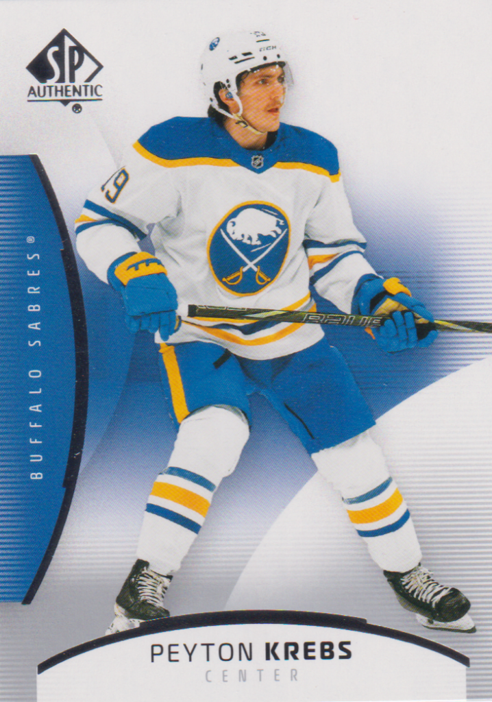 2025/26 SP Authentic – Peyton Krebs Buffalo Sabres 78