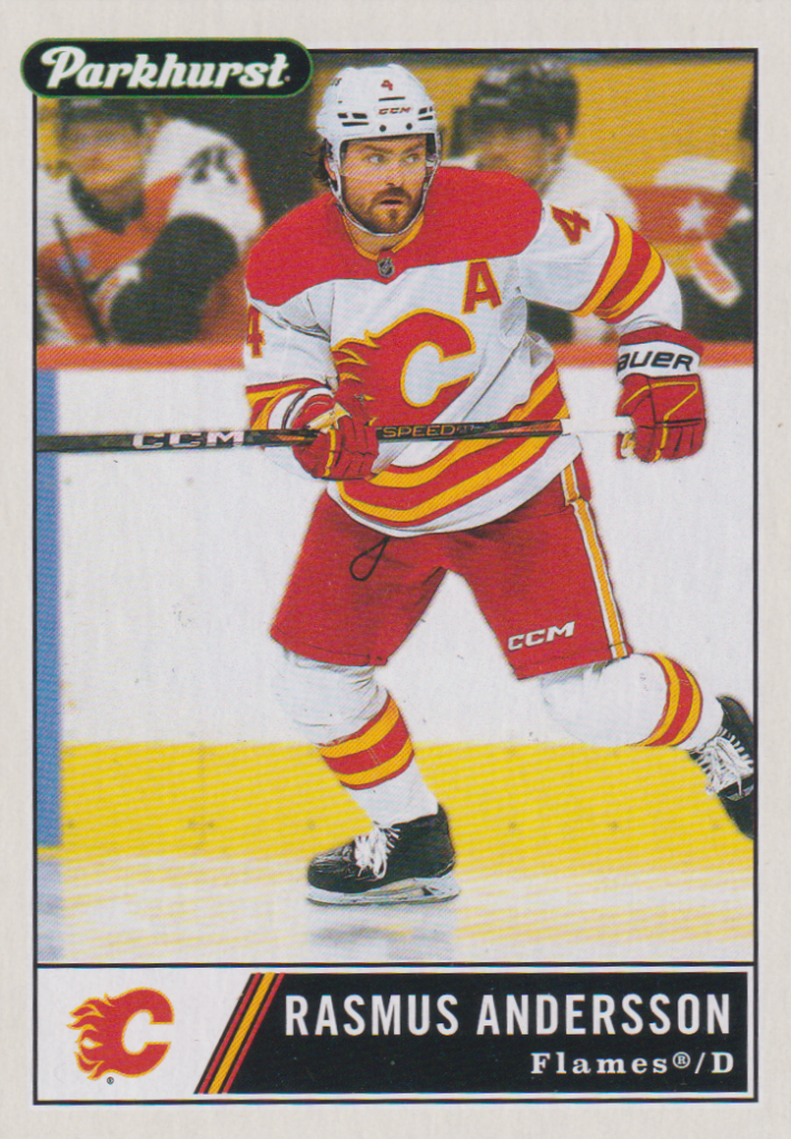 2025/26 Parkhurst – Rasmus Andersson Calgary Flames 105