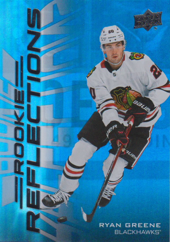 2025/26 Extended – Ryan Greene Chicago Blackhawks RR-17