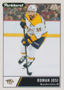 2025/26 Parkhurst – Roman Josi Nashville Predators 154