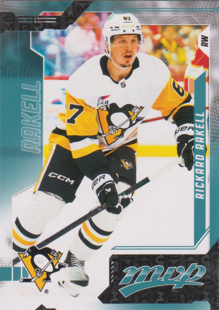 2026/27 MVP – Rickard Rakell Pittsburgh Penguins 161