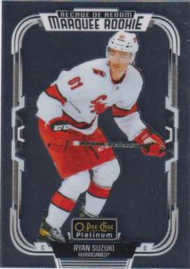 2025/26 O-Pee-Chee Platinum – Ryan Suzuki Carolina Hurricanes 215