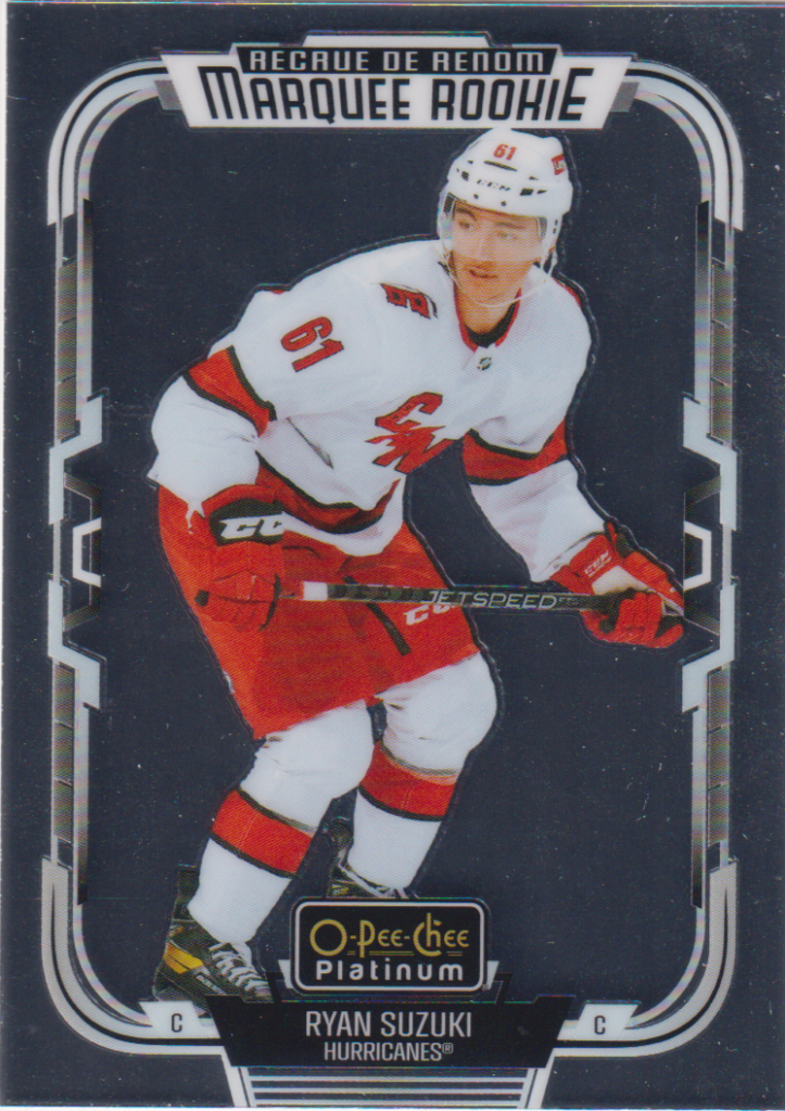 2025/26 O-Pee-Chee Platinum – Ryan Suzuki Carolina Hurricanes 215