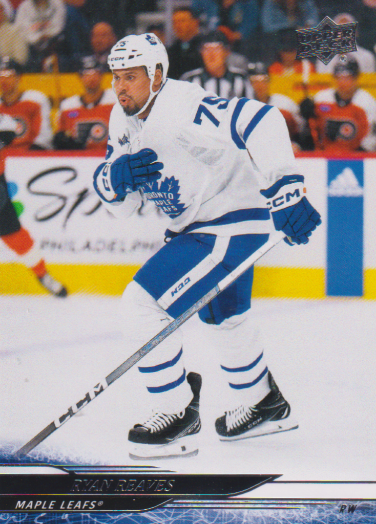 2024/25 Extended – Ryan Reaves Toronto Maple Leafs 622