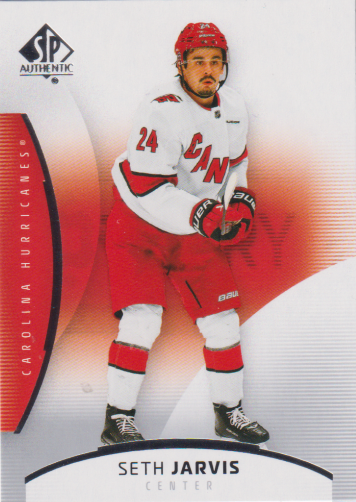 2025/26 SP Authentic – Seth Jarvis Carolina Hurricanes 100