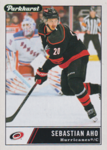 2025/26 Parkhurst – Sebastian Aho Carolina Hurricanes 83
