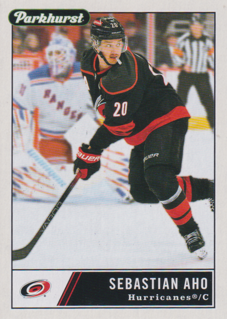 2025/26 Parkhurst – Sebastian Aho Carolina Hurricanes 83