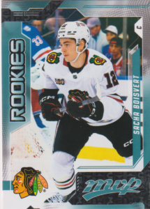 2026/27 MVP – Sacha Boisvert Chicago Blackhawks 244