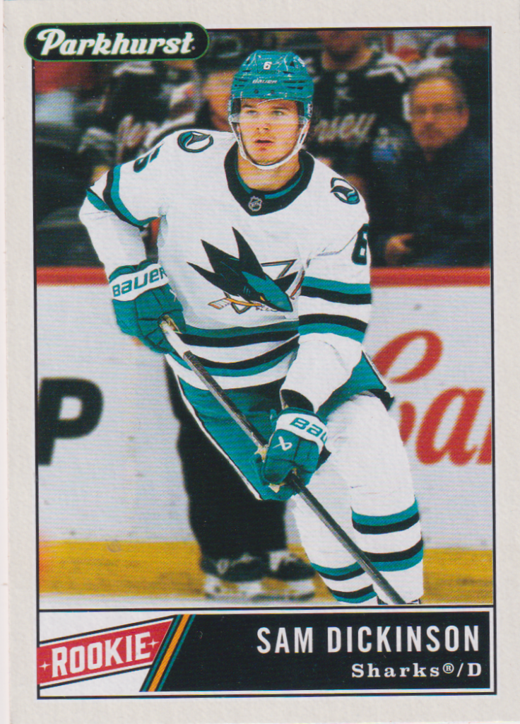 2025/26 Parkhurst – Sam Dickinson San Jose Sharks 237