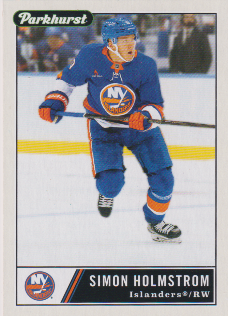 2025/26 Parkhurst – Simon Holmstrom New York Islanders 170