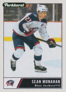 2025/26 Parkhurst – Sean Monahan Columbus Blue Jackets 56