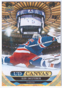 2024/25 UD Extended – Igor Shesterkin New York Rangers C298