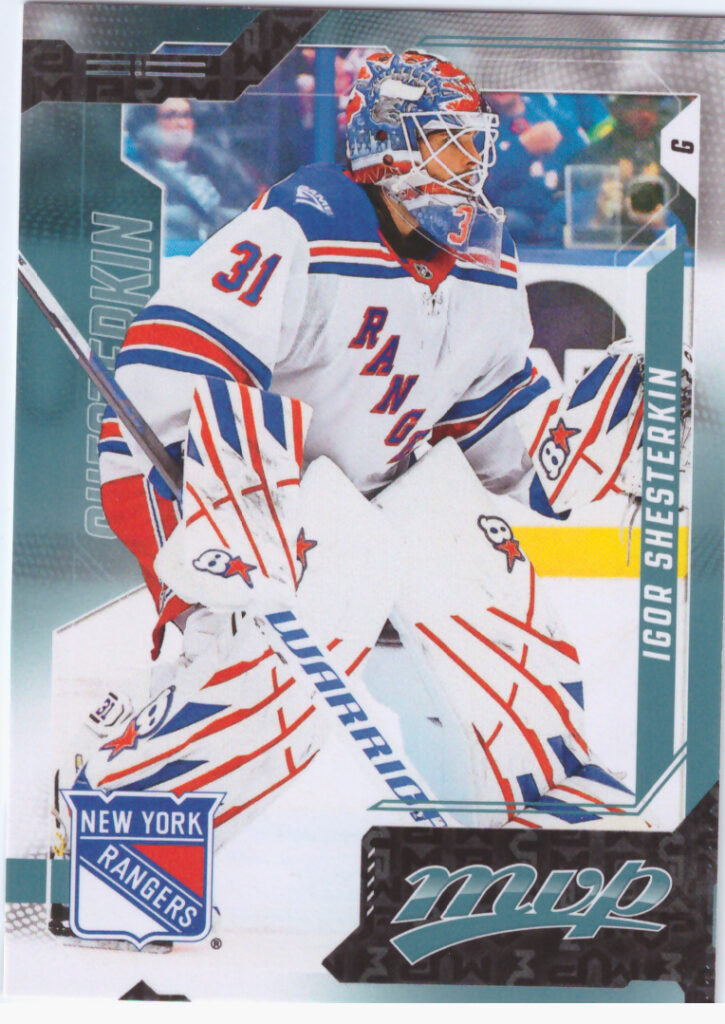 2026/27 MVP – Igor Shesterkin New York Rangers 144