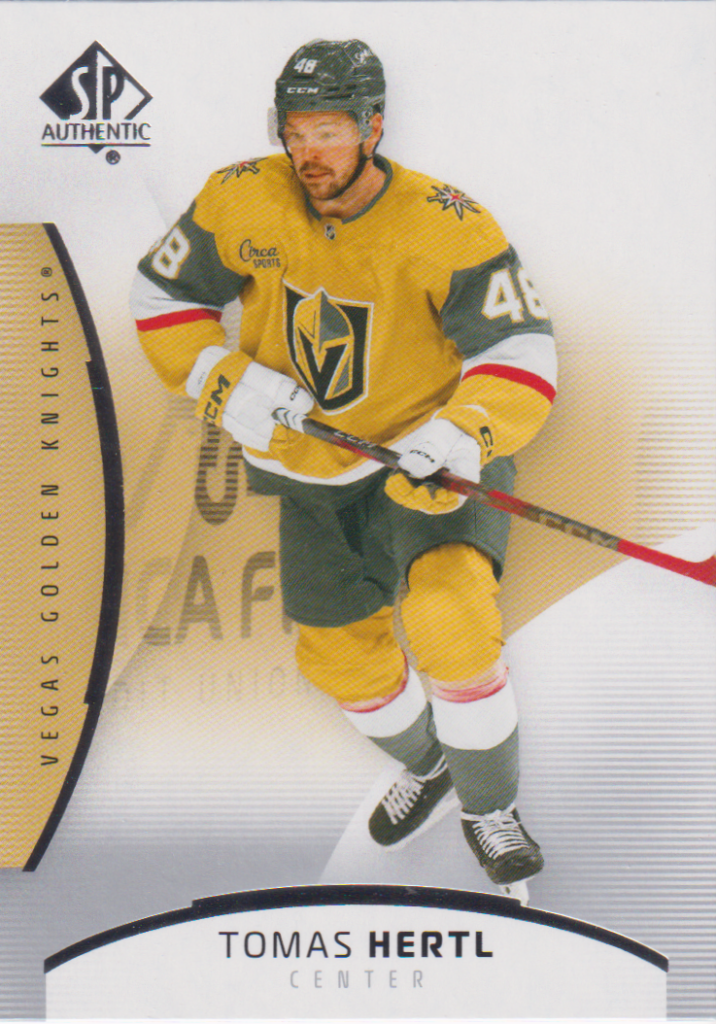 2025/26 SP Authentic – Tomas Hertl Vegas Golden Knights 61
