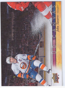 2017/18 Upper Deck Series 1 – John Tavares New York Islanders C54