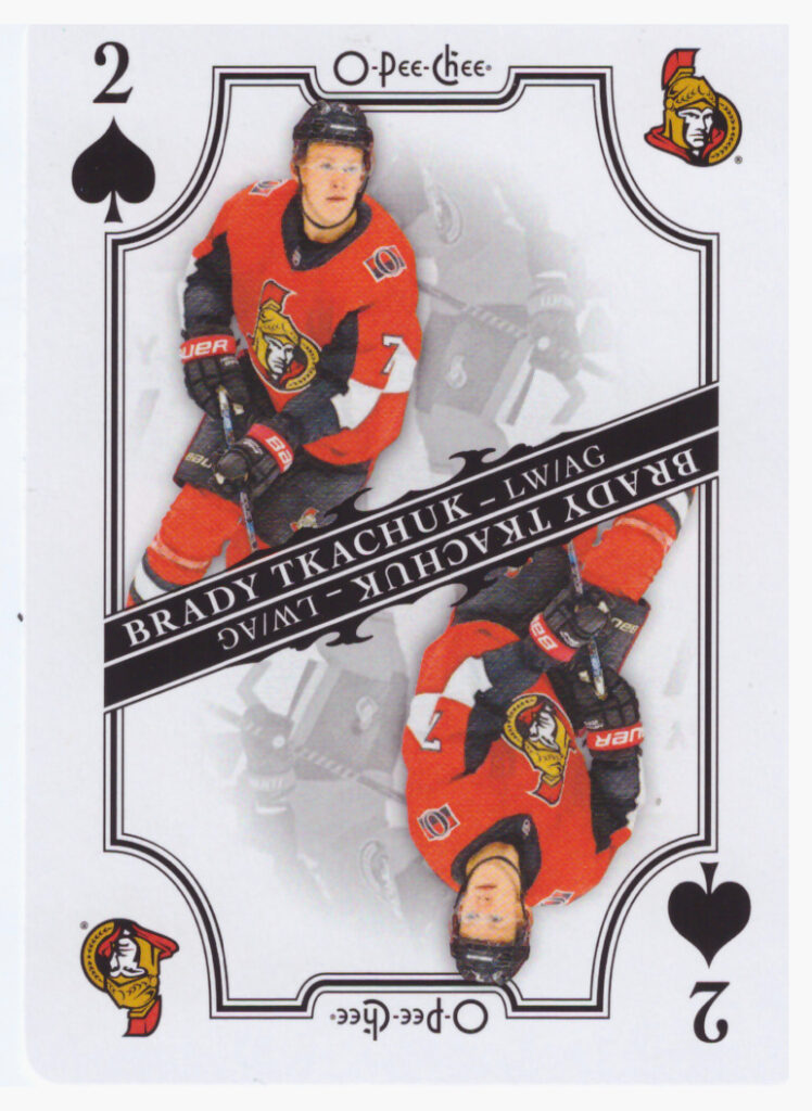 2019/20 O-Pee-Chee – Brady Tkachuk Ottawa Senators 2