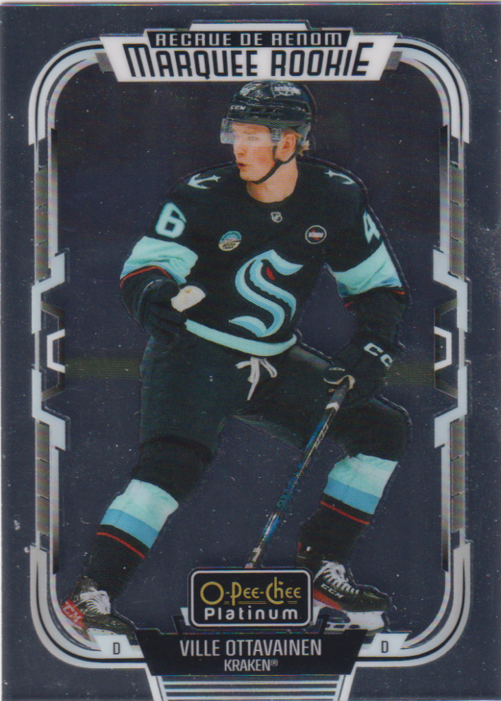 2025/26 O-Pee-Chee Platinum – Ville Ottavainen Seattle Kraken 253