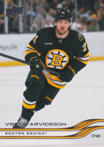 2025/26 Extended – Viktor Arvidsson Boston Bruins 507