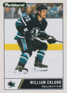 2025/26 Parkhurst – William Eklund San Jose Sharks 29