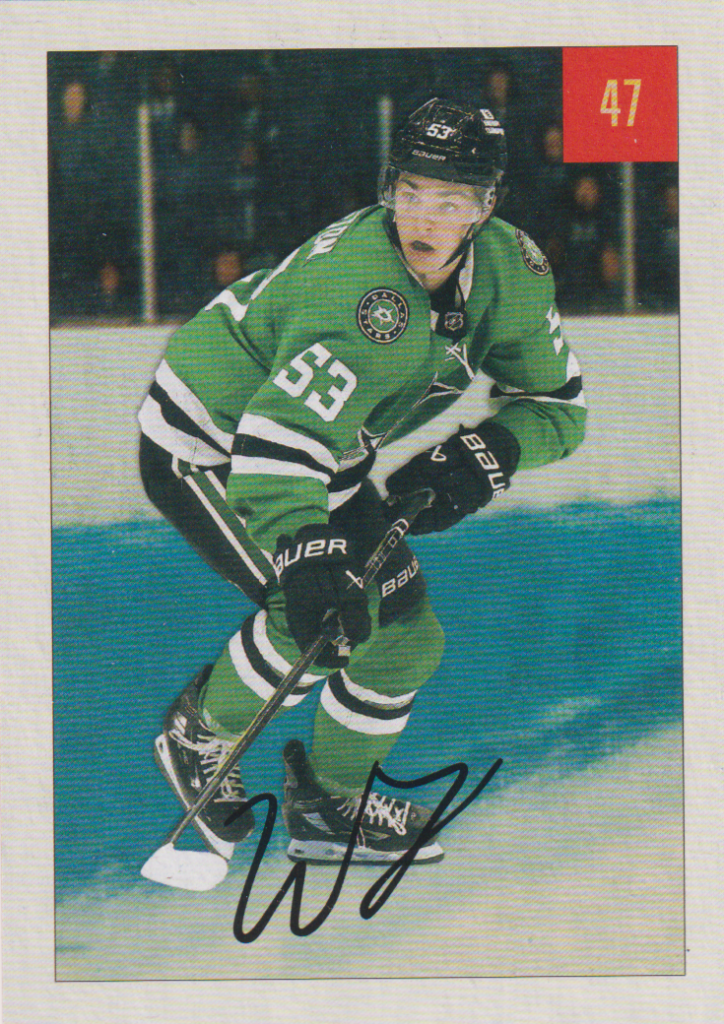 2025/26 Parkhurst -Wyatt Johnston Dallas Stars 47