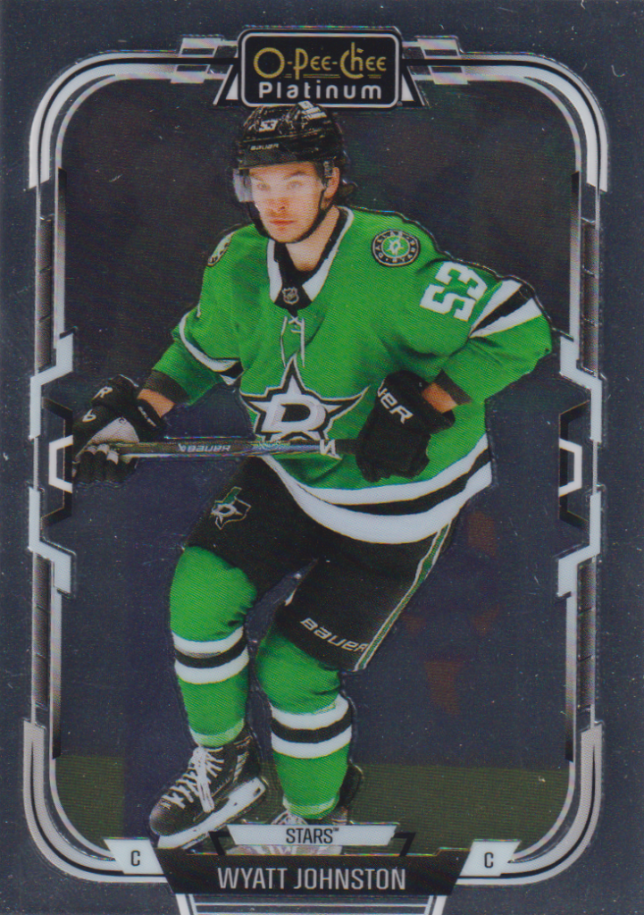 2025/26 O-Pee-Chee Platinum – Wyatt Johnston Dallas Stars 45