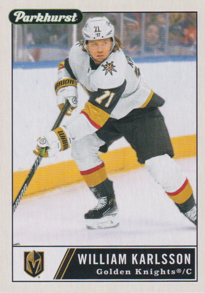 2025/26 Parkhurst – William Karlsson Vegas Golden Knights 118
