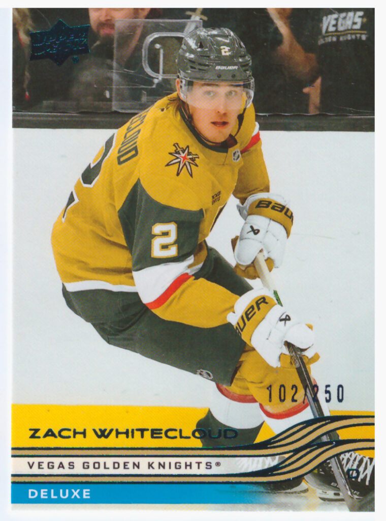 2025/26 Extended – Zach Whitecloud Vegas Golden Knights 634   /250