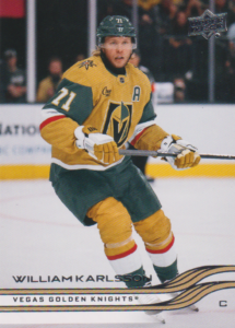 2025/26 Extended – William Karlsson Vegas Golden Knights 633