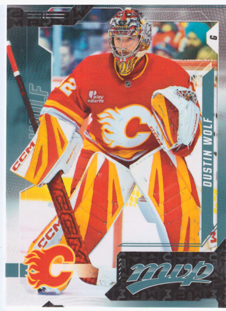 2026/27 MVP – Dustin Wolf Calgary Flames 94