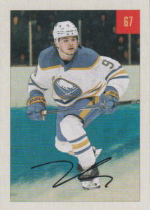 2025/26 Parkhurst – Zach Benson Buffalo Sabres 67