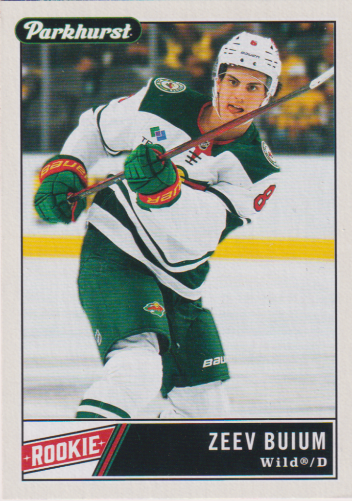 2025/26 Parkhurst – Zeev Buium Minnesota Wild 204