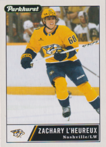 2025/26 Parkhurst – Zachary L´Heureux Nashville Predators 58