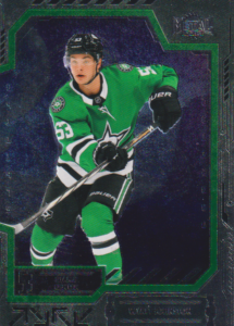2025/26 Metal Universe – Wyatt Johnston Dallas Stars 79