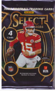 2025 Panini Select football blaster balíček