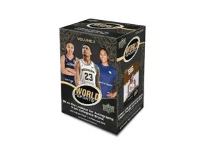 2025 UD World of Sports Volume 2 blaster box